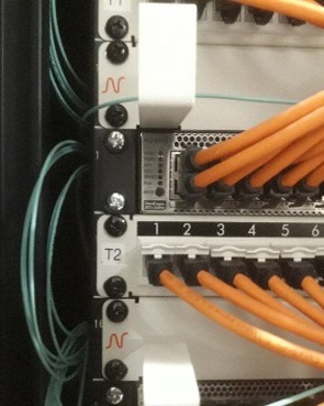Integrated TV Satellite, Public Address & Data Systems