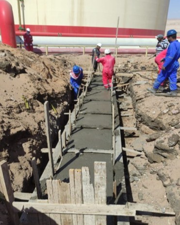 Concrete casting