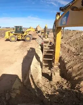Excavation & backfill Works
